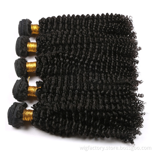 wholesale bundle hair vendor,100% unprocessed Indian human hair,curly Indian weave hair bundles for black women